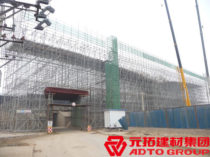 腳手架工程施工工藝是怎樣的？