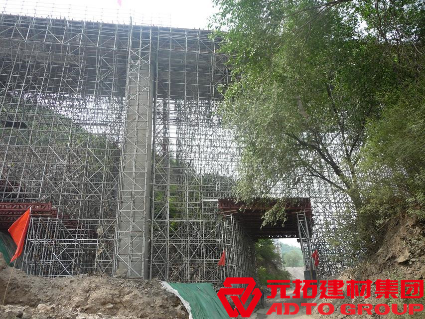 腳手架盤(pán)扣式規(guī)范有哪些？2020建筑用盤(pán)扣架最新規(guī)范
