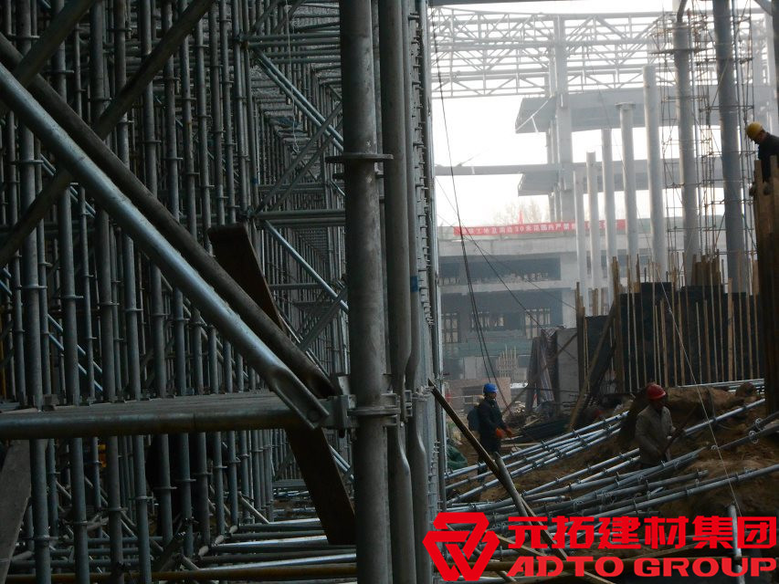 蘇州盤扣式腳手架廠家：48、60系列盤扣式腳手架的三大區(qū)別