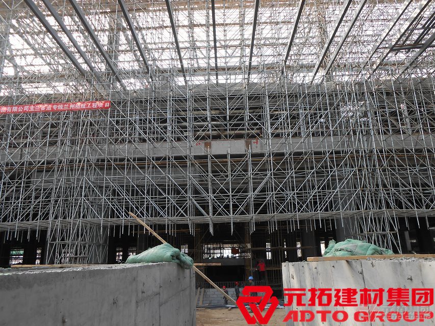 廣東省盤扣式腳手架廠家哪家好？