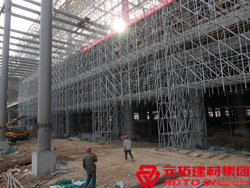 盤扣式腳手架廠家哪家好？